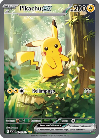 276 / 217 - Pikachu ex