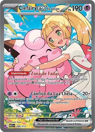 280 / 217 - Clefairy ex da Lílian