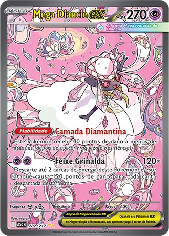 282 / 217 - Mega Diancie ex
