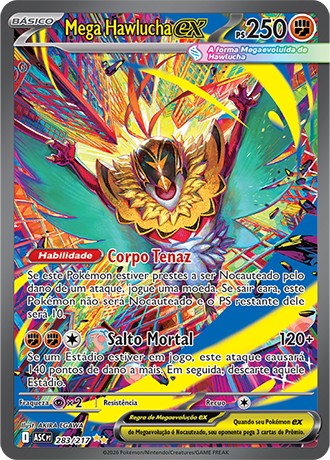 283 / 217 - Mega Hawlucha ex
