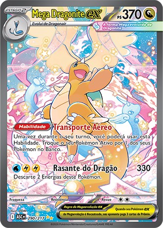 290 / 217 - Mega Dragonite ex