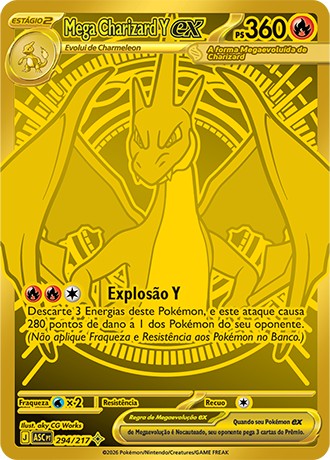 294 / 217 - Mega Charizard Y ex