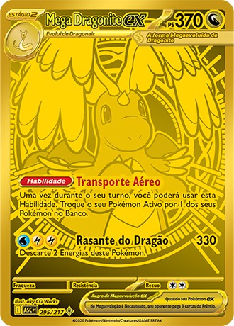 295 / 217 - Mega Dragonite ex