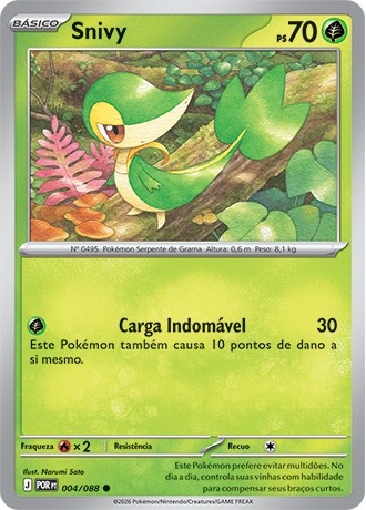 4 / 88 - Snivy