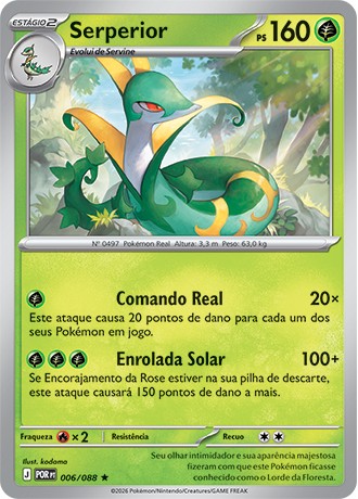 6 / 88 - Serperior