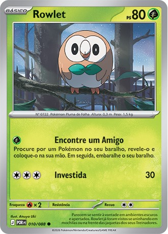 10 / 88 - Rowlet