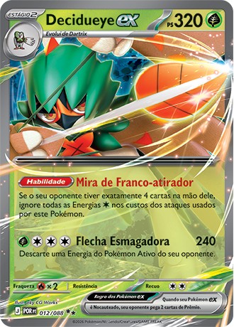12 / 88 - Decidueye ex