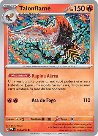 14 / 88 - Talonflame