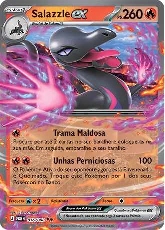 16 / 88 - Salazzle ex