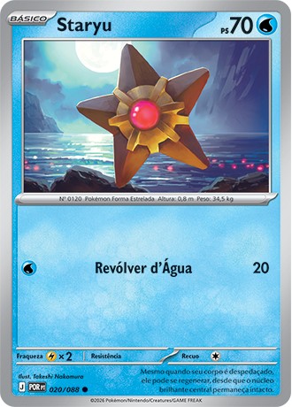 20 / 88 - Staryu