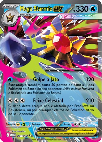21 / 88 - Mega Starmie ex