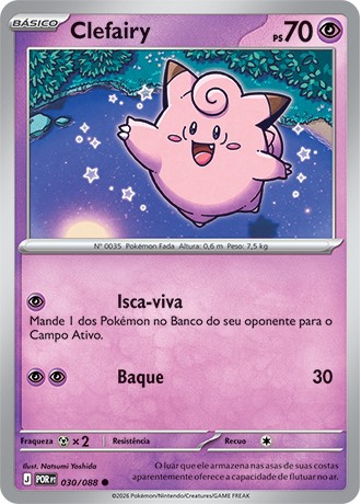 30 / 88 - Clefairy