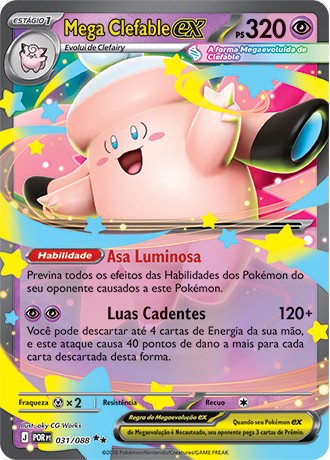 31 / 88 - Mega Clefable ex