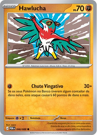 46 / 88 - Hawlucha