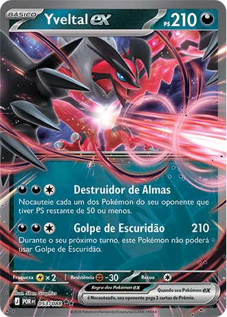 53 / 88 - Yveltal ex