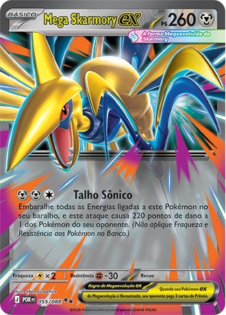55 / 88 - Mega Skarmory ex