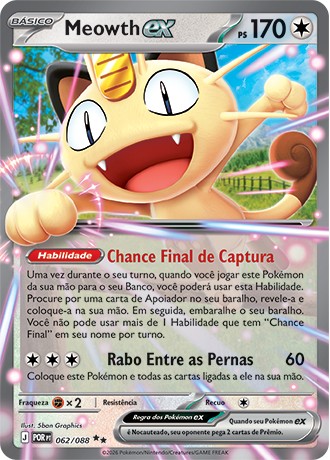 62 / 88 - Meowth ex