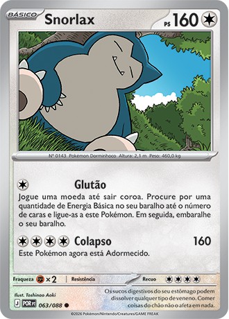 63 / 88 - Snorlax