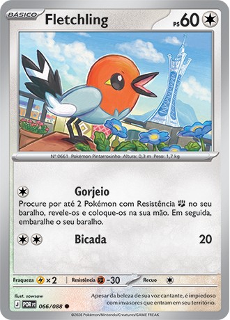 66 / 88 - Fletchling