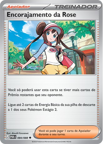 84 / 88 - Encorajamento da Rose