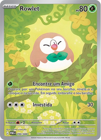 90 / 88 - Rowlet