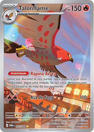 91 / 88 - Talonflame