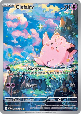 94 / 88 - Clefairy