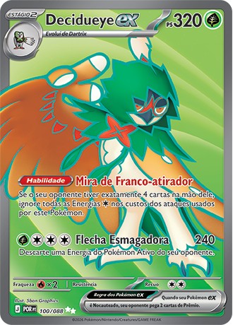 100 / 88 - Decidueye ex