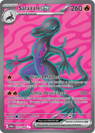 101 / 88 - Salazzle ex