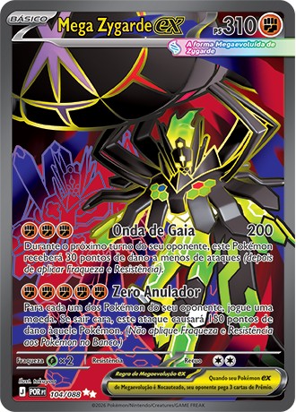 104 / 88 - Mega Zygarde ex