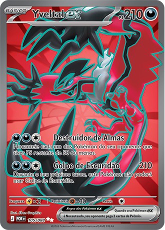 105 / 88 - Yveltal ex