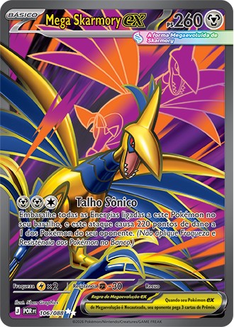 106 / 88 - Mega Skarmory ex