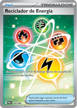 108 / 88 - Reciclador de Energia