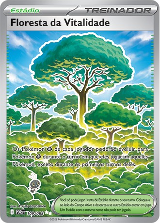 109 / 88 - Floresta da Vitalidade