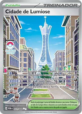 111 / 88 - Cidade de Lumiose
