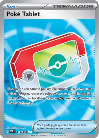 113 / 88 - Poké Pad