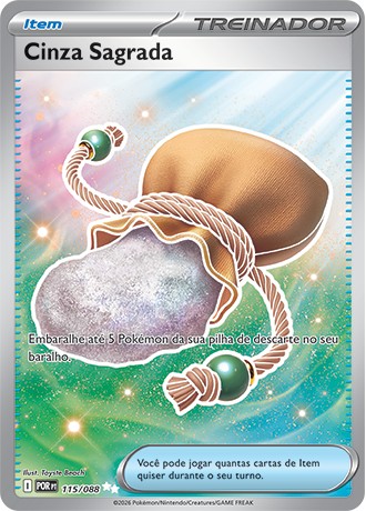 115 / 88 - Cinza Sagrada