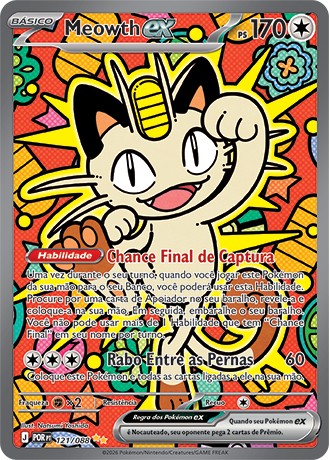 121 / 88 - Meowth ex