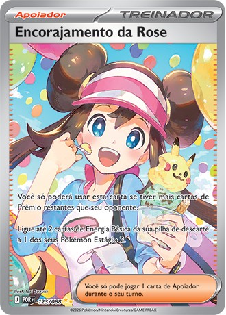 123 / 88 - Encorajamento da Rose