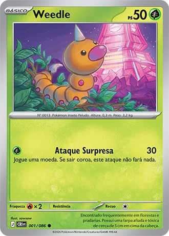 1 / 86 - Weedle