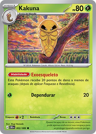 2 / 86 - Kakuna