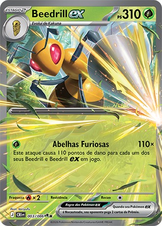 3 / 86 - Beedrill ex