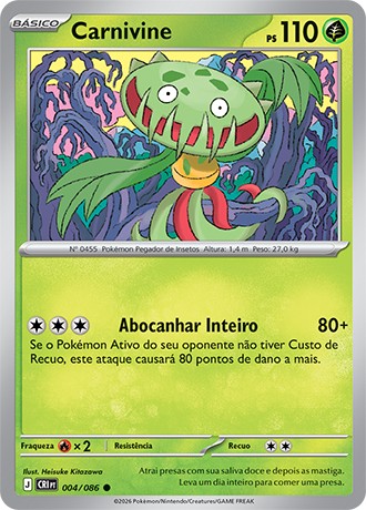 4 / 86 - Carnivine