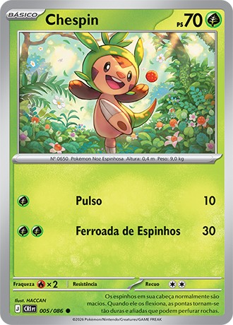 5 / 86 - Chespin