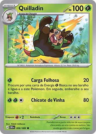 6 / 86 - Quilladin