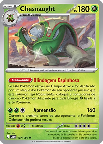 7 / 86 - Chesnaught