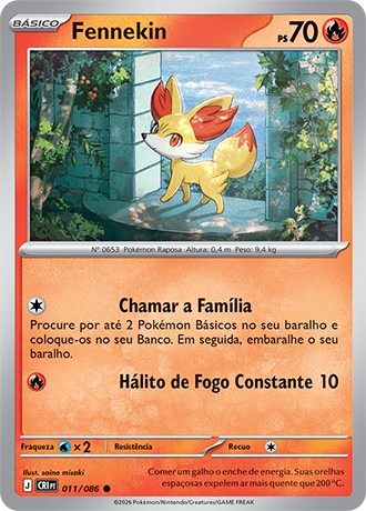 11 / 86 - Fennekin