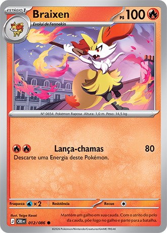 12 / 86 - Braixen