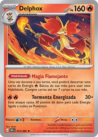 13 / 86 - Delphox
