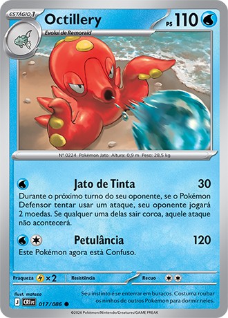 17 / 86 - Octillery
